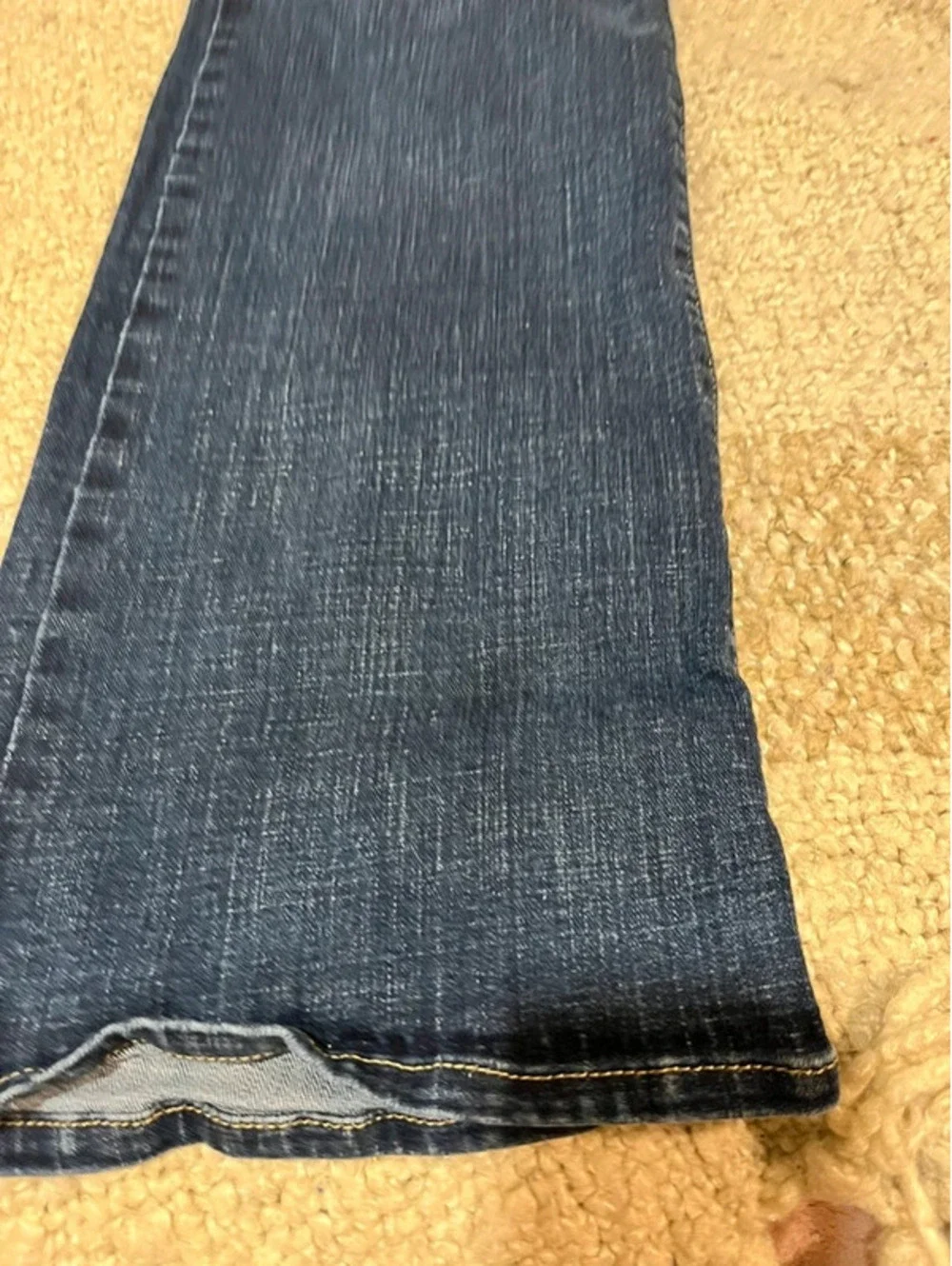 Levi’s Classic Bootcut Jeans Man W33 L32 Dark Wash Stretch Blue Denim